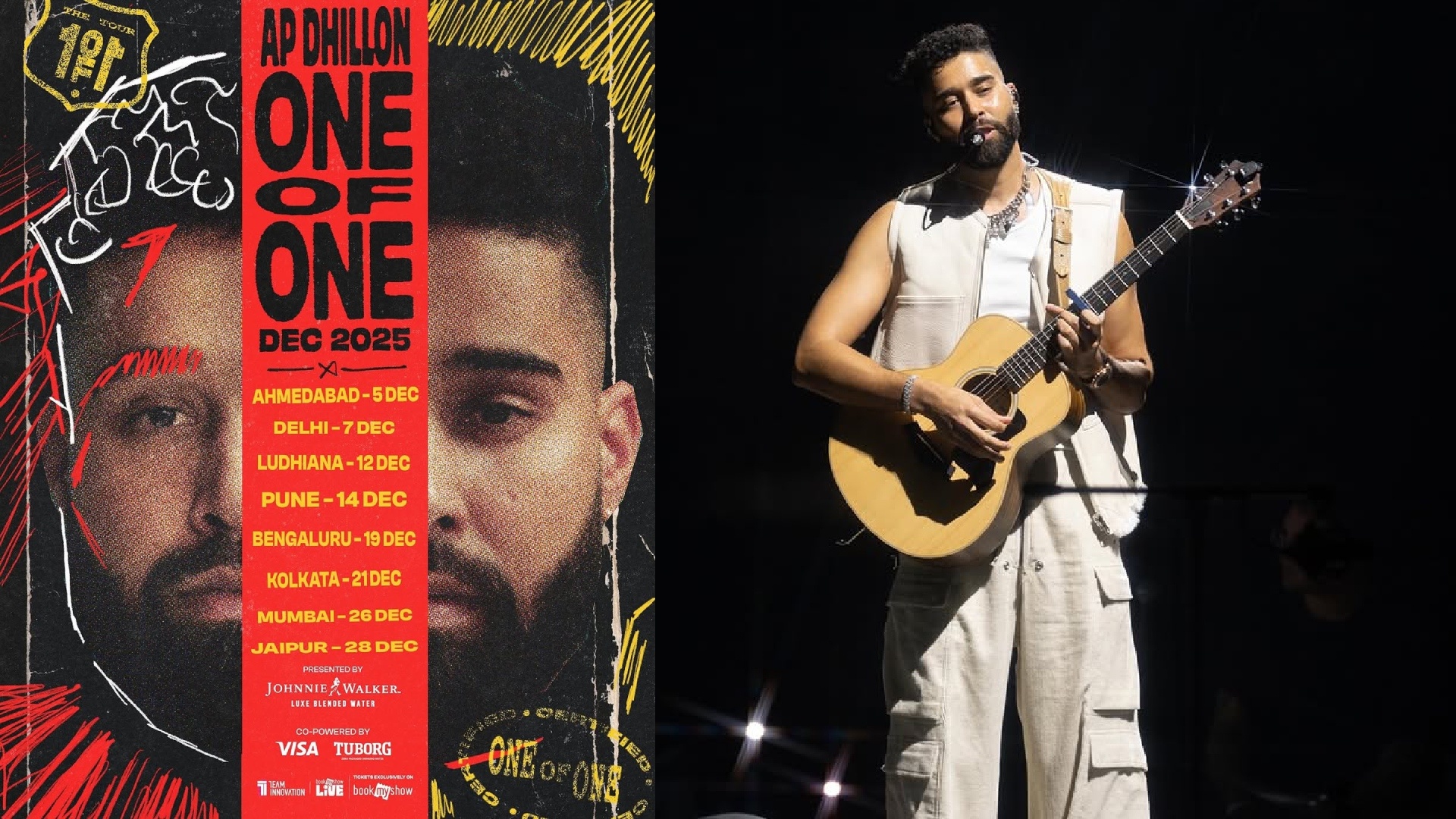 AP Dhillon One Of One Tour